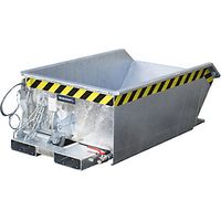 Minivolquete para virutas baja altura capacidad 0,27 m³