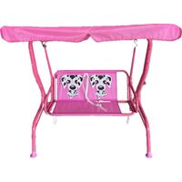 Dondolo Babydog Girl rosa per bambini