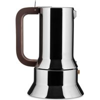 Cafetera Express Alessi Plateada 300 ml Diseño Moderno