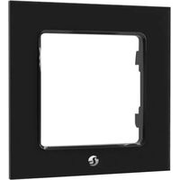 SHELLY Wandtaster-Rahmen Wall Frame 1, schwarz