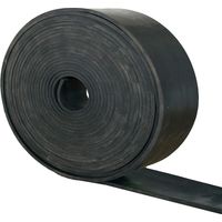 Bande antidérapante en caoutchouc - Allpac - SBR - 200 x 5 mm - rouleau de 10 mètres