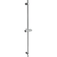 DETBOM Duschstange 90cm Duschstangen mit Handbrausenhalter Duschset Duschset Edelstahl Chrom Universal
