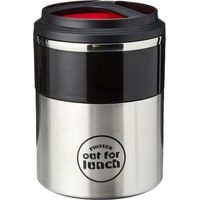Pioneer HIB-2000/SS Fiaschetta Alimentare, Acciaio Inossidabile, Nero