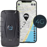 Salind GPS SALIND 20 4G Tracciatore GPS (Tracker) Tracker veicoli Nero