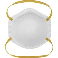 GIME 2575494 Masque anti poussières fines sans valve FFP1 20 pc(s) EN 149:2001 + A1:2009 DIN 149:200