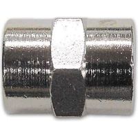 Raccordo 1/4" f - 1/4" f