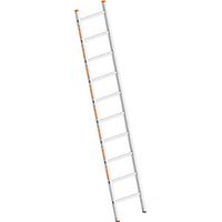 Layher Scala a libro in alluminio con pioli larghezza 450
