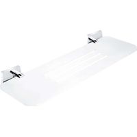 Nimco Keira - Ablage IXI, Länge 40 cm, Plexiglas matt/chrom KE X340-26