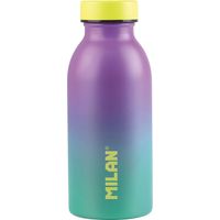 Milan isothermische Flasche 354 ml lila-türkis sunset edition
