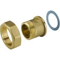 Danfoss Manguito roscado para G 2 A DN 40, incl, Tuerca racor u, Junta, 003Z0279