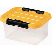 Systembox 3 l, 23 x 19 x 12 cm mit Deckel, farblich sortiert