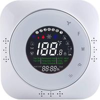 Termostato WiFi Beca BHT-6000WM-GALW Bianco
