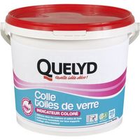 Quelyd Pegamento para Tela de Vidrio Rosa 5kg - Quelyd