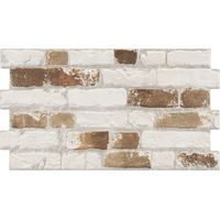 Realonda – Carrelage mural parement 31x56 cm – Grès cérame émaillé effet pierre naturelle – Pour façades extérieures et murs intérieurs