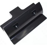 Alcapower Supporti Laterali Standard per Pannelli Solari Set da 2 Pezzi in Materiale Resistente Colore Nero Dimensioni 180x117x60mm per Installazioni