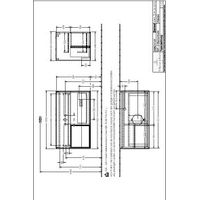 Villeroy & Boch G892HGHJ Meuble sous-lavabo Finion G89