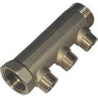 COLLECTEUR MF 1" x 1/2 POUR OGIVE EN TÉFLON Taille : 3 voies