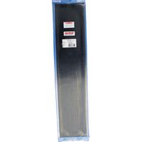 FASTECH® T02-107-500 Klettband zum Aufkleben Hotmelt Flauschteil (L x B) 500 mm x 100 mm Schwarz 1 S