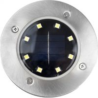 LED solaire de jardin noire SLO-2 6500K IP44 EC20768