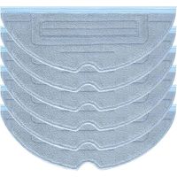 6 paños de fregona para Roborock S7 Pro Ultra S7 MaxV Ultra S7 Plus S7 Max, repuestos y accesorios para aspiradoras robot Roborock S7 T7s T7s Plus.
