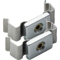 Befestigungsclip magnetisch zu Leuchte LD 8021 A für horizontale Montage