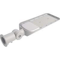 Farola LED V-TAC con chip Samsung, 150 W, 110 lm/W, sensor, gris, blanco frío, IP65
