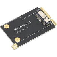 Carte WiFi Bluetooth Mini PCIe M.2 NGFF compatible Mac OS X, adaptateur réseau sans fil