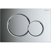 Geberit Sigma01 - Plaque de déclenchement SIGMA01, chrome poli (115.770.21.5)