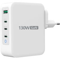 J5create - 130W GaN USB-C 4-Port Charger - EU