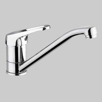 MONOCOMANDO LAVELLO CUCINA M1 CANNA BASSA GIREVOLE - Cromo