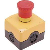 Pizzato Elettrica ES AC31003 Arrêt d'urgence en boîtier 250 V/AC 6 A 1 NF (R) IP67 1 set D79171