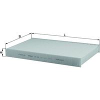 Filtre d'habitacle LA138 Knecht