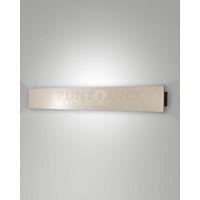 LOTUS APPLIQUE ORO OPACO 64,5CM A LED 3000K - 20W - 2700 lm BIANCO DIMMERABILE IN ALLUMINIO