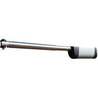 Locinox – Ferme-porte hydraulique 2m – Force de fermeture norme 1154 – Charge maximale 150kg – Système à ressort – Pour bois dur