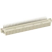 ERNI 284258 Connecteur femelle Nombre total de pôles 96 Nbr de rangées 3 1 pc(s)