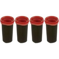 4er-Pack Filter für Bosch BBH3Z0025 BBH3PETGB BBH3251GB Akku-Staubsauger