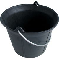 Seau plastique standard 11 l ø 6,3