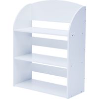 Fantasy Fields di Teamson Kids Baby Dimensione di una libreria con 3 ripiani, Bianco
