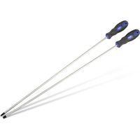 TOOLTECH Tournevis extra longs, 450 mm, 2 pièces