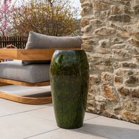 Maceta MILANO 31x61cm verde