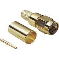 TRU COMPONENTS 1579292 Connettore SMA reverse Spina dritta 1 pz.