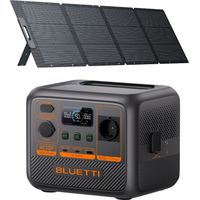 Kit Powerstation BLUETTI AC50P mit Solarpanel 200 W (0% MwSt)