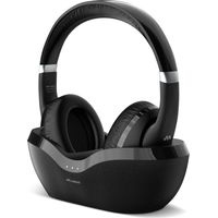Meliconi 497338 Kopfhörer & Headset Verkabelt & Kabellos Kopfband TV Bluetooth Ladestation Schwarz
