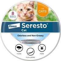 Collier antiparasitaire pour chat, collier anti-moustiques et anti-puces pour l'extérieur