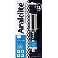 Colle 'standard' 24ml en seringue ARALDITE - Quantité: 12 seringues de 24 ml