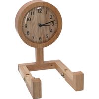 Uhr aus Naturholz 15x22,5x23 cm