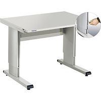 Mesa de trabajo WB manual A x P 1800 x 800 mm