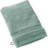 SCHÖNER WOHNEN Waschhandschuh CUDDLY - 1 Stück 16x21 cm, Lindgrün