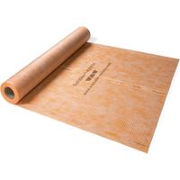 Schluter – Natte d'étanchéité en polyéthylène 1000 mm – Système de protection à l’eau sous carrelage – Résistance à la diffusion vapeur sd 5,15 m