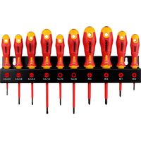 Ergonic VDE-Screwdriver Remplacement avec poignée 3K, 10 parties
